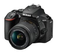 Nikon D5600 24,2 MP Spiegelreflexkamera AF-P DX 18-55 VR Objektiv