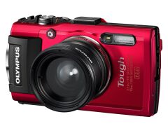 Olympus TG-4 Digitalkamera 16 MP rot