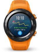 Huawei Watch 2 (4G) Sportarmband orange