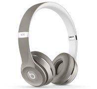 Beats by Dr. Dre Solo2 Kopfhörer (Luxe Edition) silber
