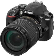 Nikon D3400 inkl. AF-S DX NIKKOR 18-105 mm 1:3,5-5,6G ED VR Objektiv