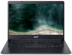 Acer Chromebook 314 14 Zoll Celeron N4120 8GB RAM 64GB eMMC Chrome OS schwarz