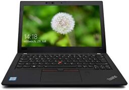 Lenovo ThinkPad X280 12,5 Zoll i3-8130U 8GB RAM 256GB SSD Win10P schwarz