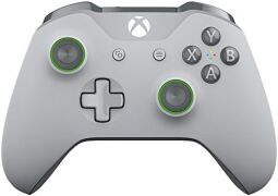 Microsoft Xbox One Wireless Controller grau-grün
