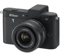 Nikon V1 Systemkamera 10 MP inkl. 1 NIKKOR VR 10-30 mm Objektiv