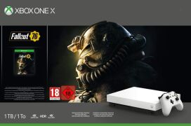 Microsoft Xbox One X 1TB weiß - Fallout 76 Bundle
