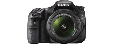 Sony SLT-A58K SLR 20,1 MP inkl. SAL 18-55mm Objektiv
