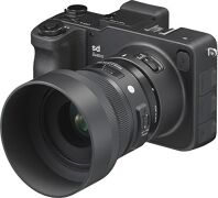 Sigma sd Quattro spiegellose Systemkamera 33 MP inkl. 30mm F1,4 DC HSM