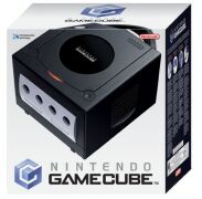 Nintendo GameCube schwarz
