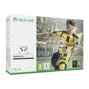 Microsoft Xbox One S 1TB weiß - FIFA 17 Bundle