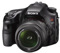 Sony SLT-A57K SLR-Digitalkamera 16 MP inkl. SAL 18-55mm Objektiv