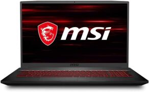 MSI GF75 10SCXR-019 Thin 17,3 Zoll i7-10750H 16GB RAM 256GB SSD 1TB HDD GeForce GTX 1650 Win10H schwarz