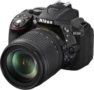 Nikon D5300 SLR 24,2 MP inkl. AF-S DX 18-105 VR Objektiv