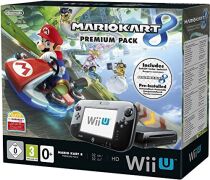 Nintendo Wii U Premium Pack [inkl. Mario Kart 8] schwarz