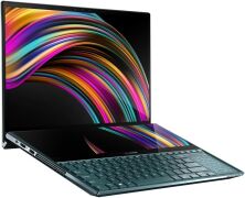 Asus ZenBook Pro Duo UX581LV-H2045T 15,6 Zoll i7-10750H 16GB RAM 512GB SSD GeForce RTX 2060 Win10H celestial blue