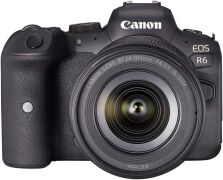 Canon EOS R6 20.1MP Systemkamera inkl. RF 24-105mm F4-7.1 IS STM schwarz