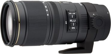 Sigma 70-200 mm F2,8 EX DG OS HSM-Objektiv für Nikon