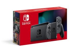 Nintendo Switch Grau (2019 Edition)