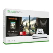 Microsoft Xbox One S 1TB weiß - The Division 2 Bundle
