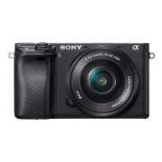 Sony Alpha 6300 E-Mount Systemkamera 24 MP inkl. 16-50mm Objektiv schwarz