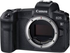 Canon EOS R Systemkamera 30,3MP Gehäuse schwarz