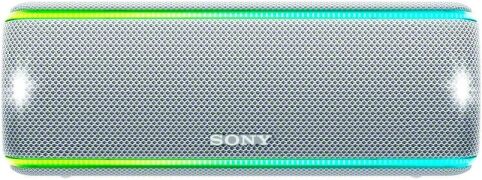 Sony SRS-XB31 Bluetooth Lautsprecher weiß