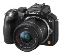 Panasonic Lumix DMC-G5KEG-K Systemkamera 16 MP inkl. Lumix G Vario 14-42mm Objektiv