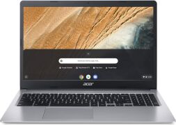 Acer Chromebook (CB315-3HT-C32M) 15,6 Zoll Celeron N4120 4GB RAM 64GB eMMC Chrome OS silber/schwarz