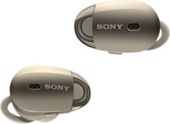Sony WF-1000X True Wireless Kopfhörer gold