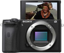 Sony Alpha 6600 E-Mount Systemkamera 24MP Gehäuse schwarz