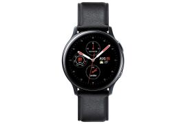 Samsung Galaxy Watch Active2 44mm Stainless Steel LTE schwarz