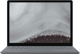 Microsoft Surface Laptop 2, 34,29 cm (13,5 Zoll) Laptop (Intel Core i5, 8GB RAM, 128GB SSD, Win 10 Home) Platinum