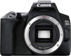 Canon EOS 250D 24.1MP Spiegelreflexkamera Gehäuse schwarz