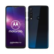 Motorola One Macro 64GB Dual-Sim dunkelblau