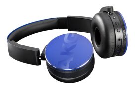 AKG Y50BT On-Ear Wireless Bluetooth Kopfhörer blau