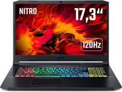 Acer Nitro 5 (AN517-52-7335) 17,3 Zoll i7-10750H 16GB RAM 512GB SSD GeForce RTX 2060 Win10H schwarz/rot