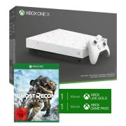 Microsoft Xbox One X 1TB Hyperspace Special Edition - Tom Clancy’s Ghost Recon Breakpoint Standard Bundle