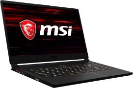 MSI GS65 8RF-019DE Stealth Thin 15,6 Zoll i7-8750H 16GB RAM 512GB SSD GeForce GTX 1070 Win10H schwarz/gold