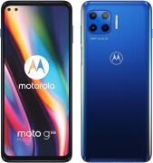 Motorola Moto G 5G Plus 128GB Dual-SIM surfing blue