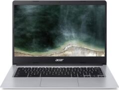 Acer ChromeBook (CB314-1H-C7PS) 14 Zoll Celeron N4020 4GB RAM 64GB eMMC Chrome OS silber/schwarz