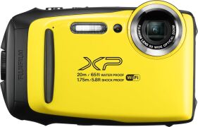 Fujifilm Finepix XP130 Outdoor-Kamera gelb