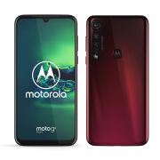 Motorola Moto G8 Plus 64GB Dual-SIM dunkelrot