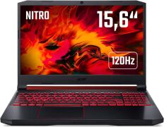 Acer Nitro 5 (AN515-54-55UY) 15,6 Zoll i5-9300H 8GB RAM 512GB SSD GeForce RTX 2060 Win10H scwarz/rot