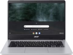 Acer Chromebook 314 14 Zoll (CB314-1H-C2KX) Celeron N4020 4GB RAM 64GB eMMC Chrome OS silber/schwarz
