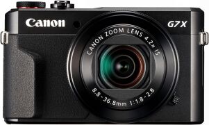Canon PowerShot G7 X Mark II 20.1MP Digitalkamera schwarz