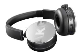 AKG Y50BT On-Ear Wireless Bluetooth Kopfhörer silber