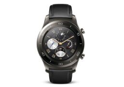Huawei Watch 2 Classic (Bluetooth) Lederarmband grau