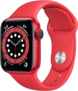 Apple Watch Series 6 40mm GPS + Cellular Aluminiumgehäuse (PRODUCT) RED mit Sportarmband (PRODUCT) RED