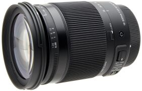 Sigma 18-300/3,5-6,3 DC Makro OS HSM Objektiv für Canon Objektivbajonett