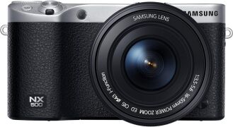Samsung NX500 Systemkamera 28 MP inkl. 16-50 mm Power Zoom Objektiv
